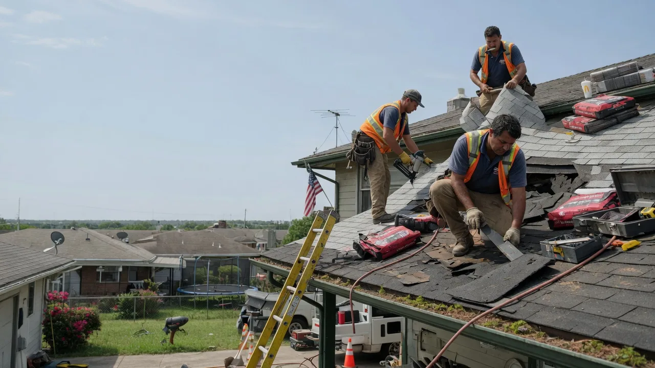 Roof Repair in Lockwood, MO near me